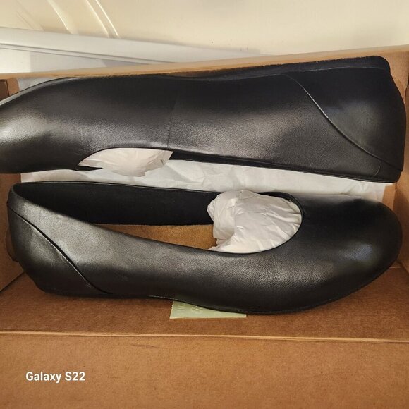 Softwalk Sonoma Ballet Flats. Black. Leather. NIB. Size 10 - Picture 11 of 12